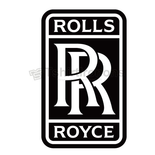 Rolls Royce T-shirts Iron On Transfers N2873